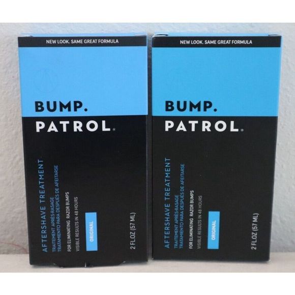 Bump Patrol Aftershave Treatment for Eliminating Razor Bumps, Original- Lot of 2 - Picture 2 of 3